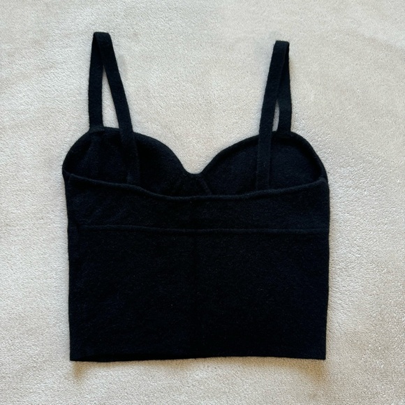 Aritzia Wilfred Sicily Bustier Sweater Tank Top - Picture 5 of 6